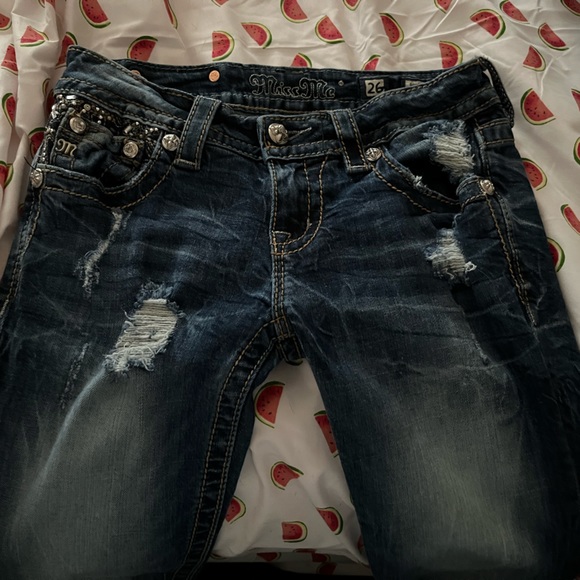 Miss me jeans size 26 - Picture 2 of 3